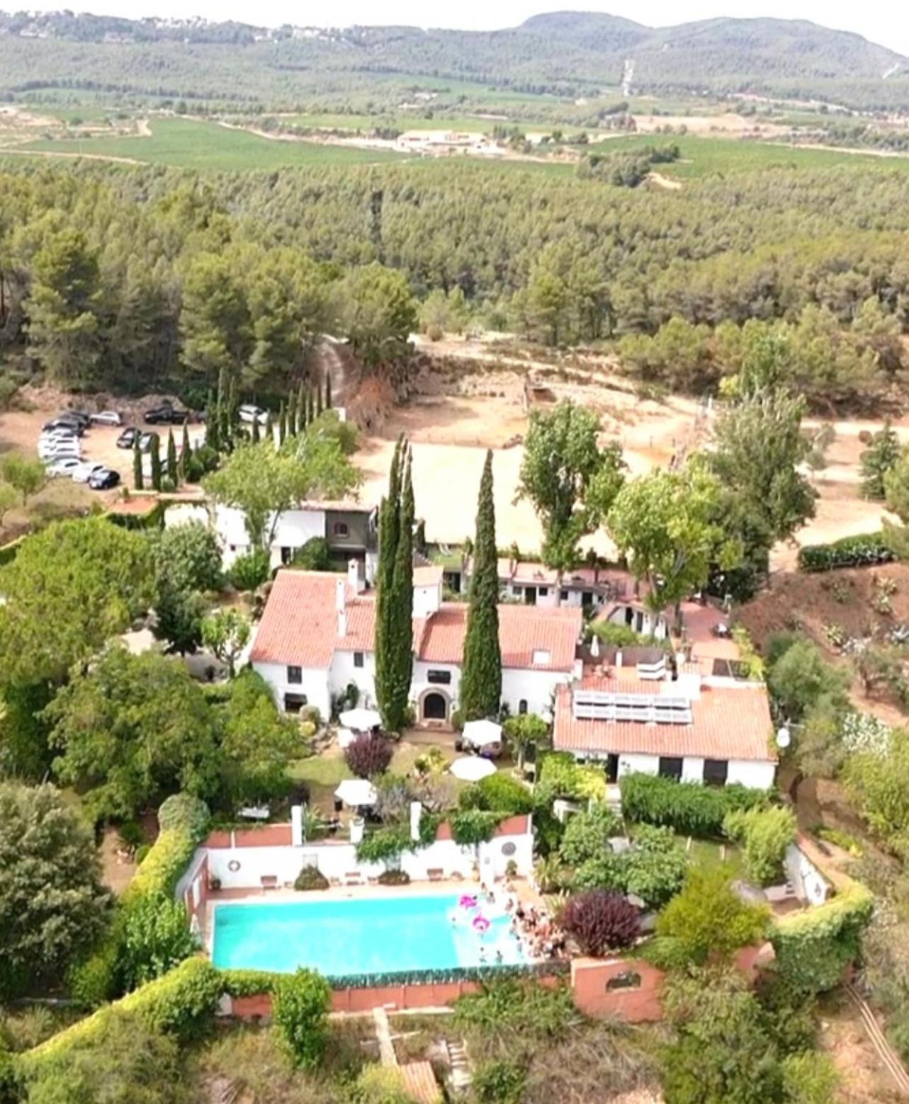Comarquinal Bioresort Penedes San Quintín de Mediona Buitenkant foto