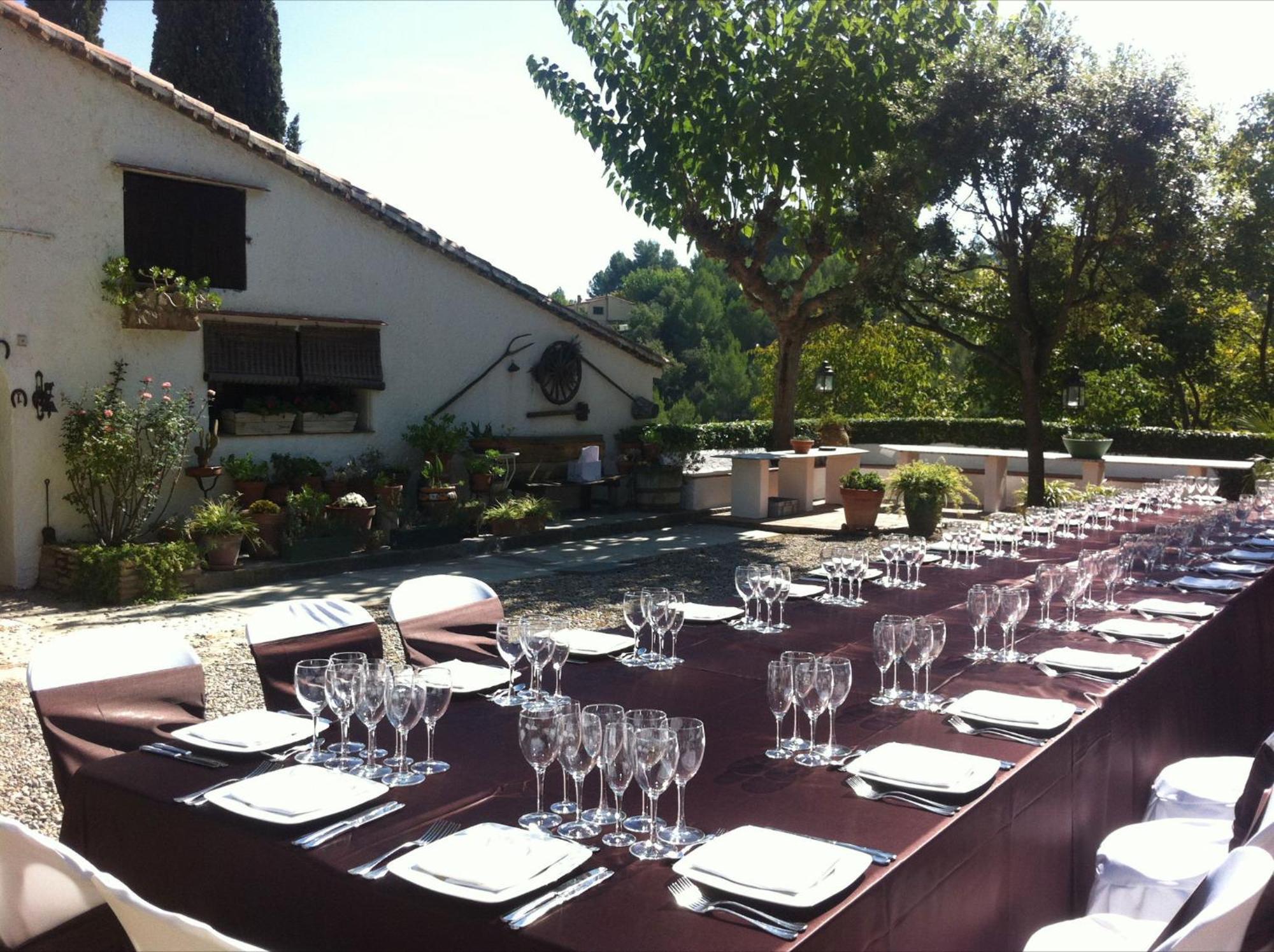 Comarquinal Bioresort Penedes San Quintín de Mediona Buitenkant foto