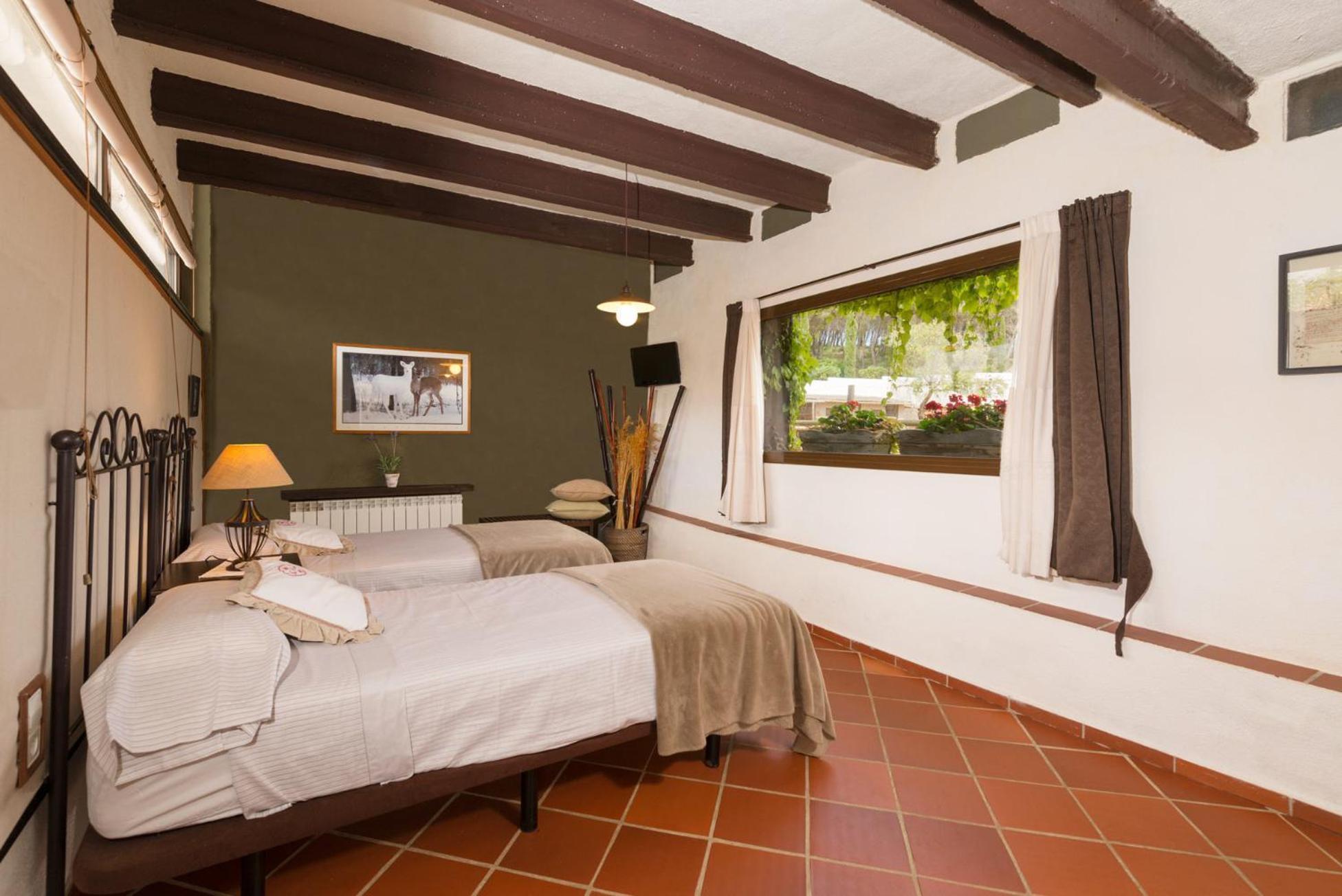 Comarquinal Bioresort Penedes San Quintín de Mediona Kamer foto