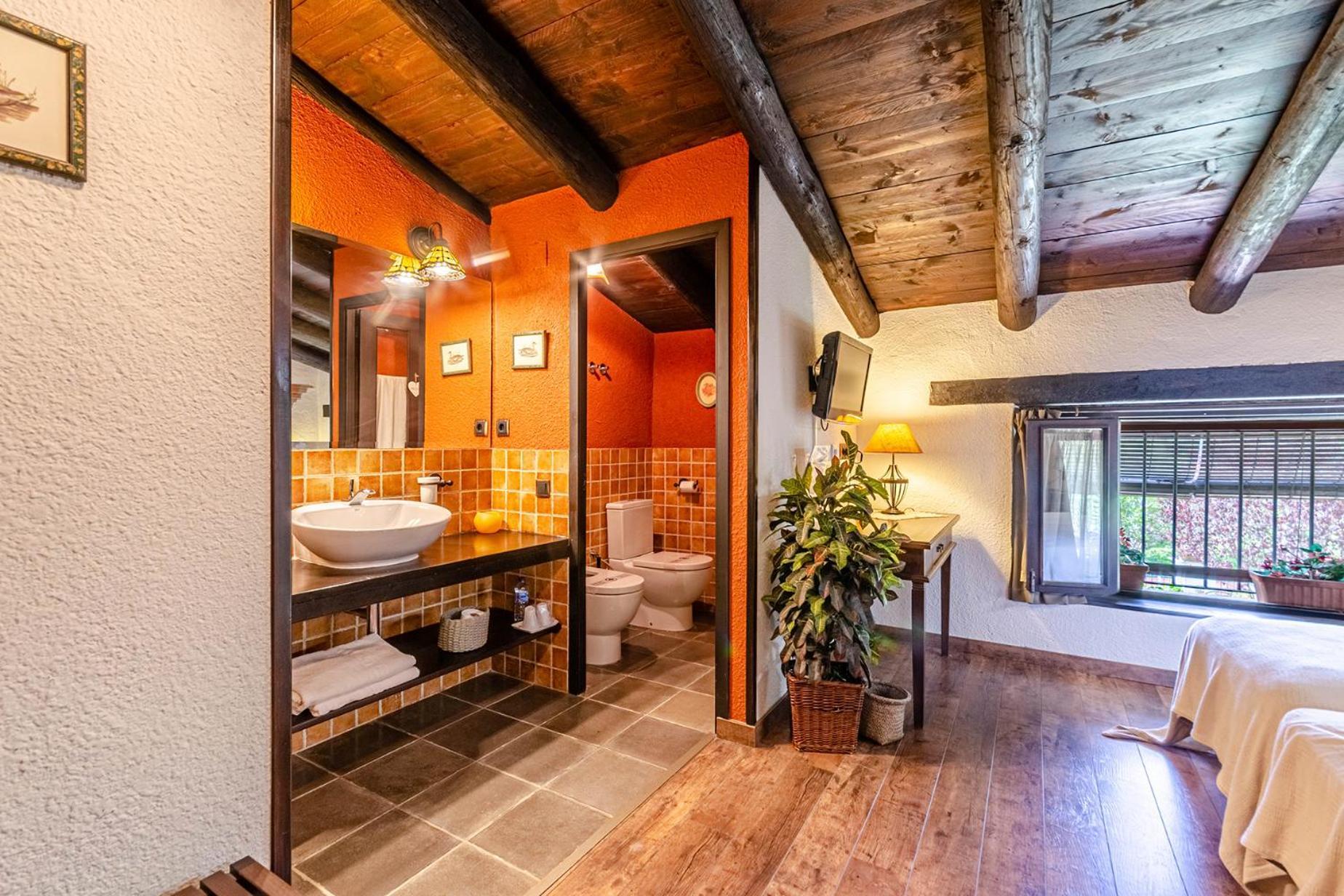 Comarquinal Bioresort Penedes San Quintín de Mediona Buitenkant foto