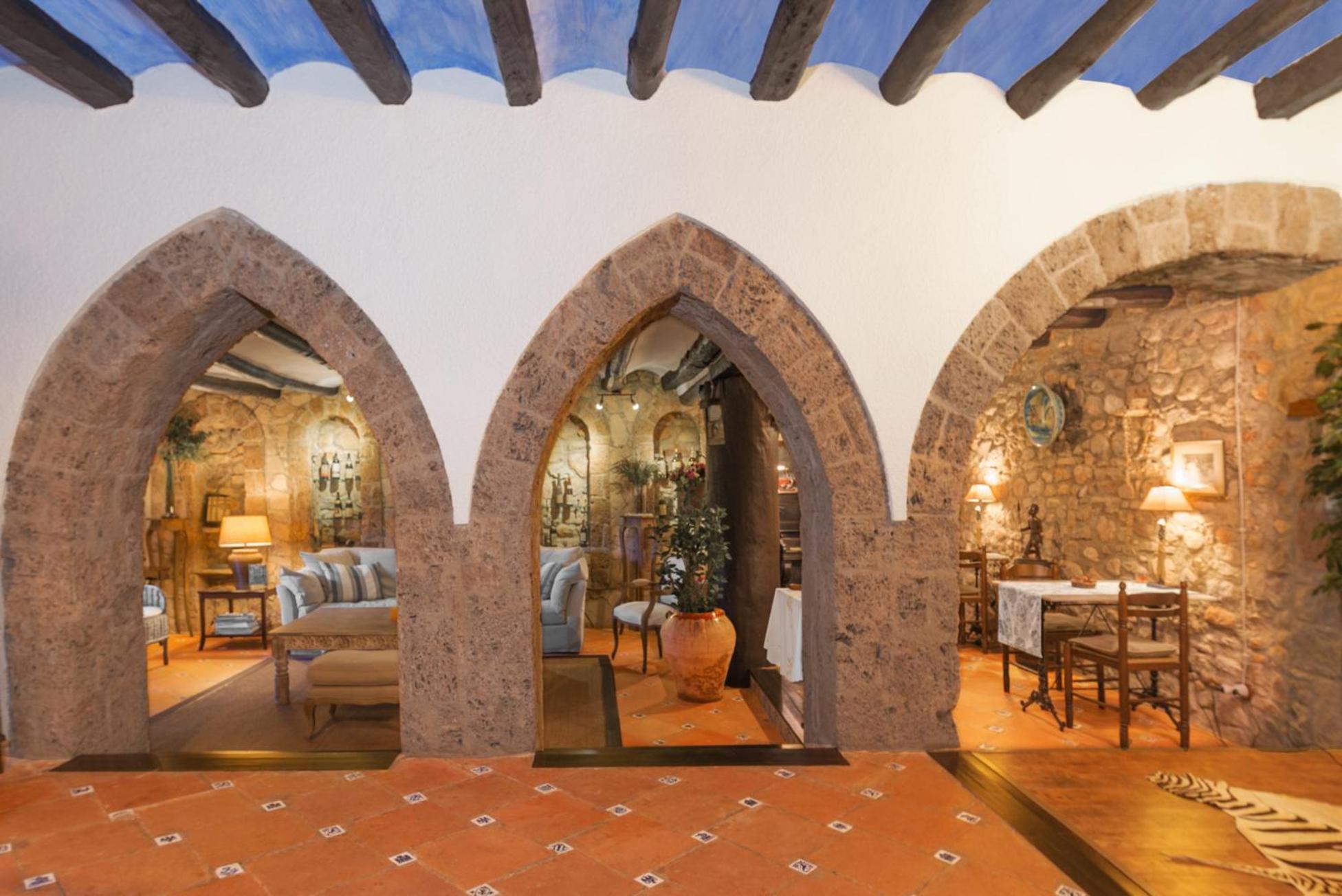 Comarquinal Bioresort Penedes San Quintín de Mediona Buitenkant foto